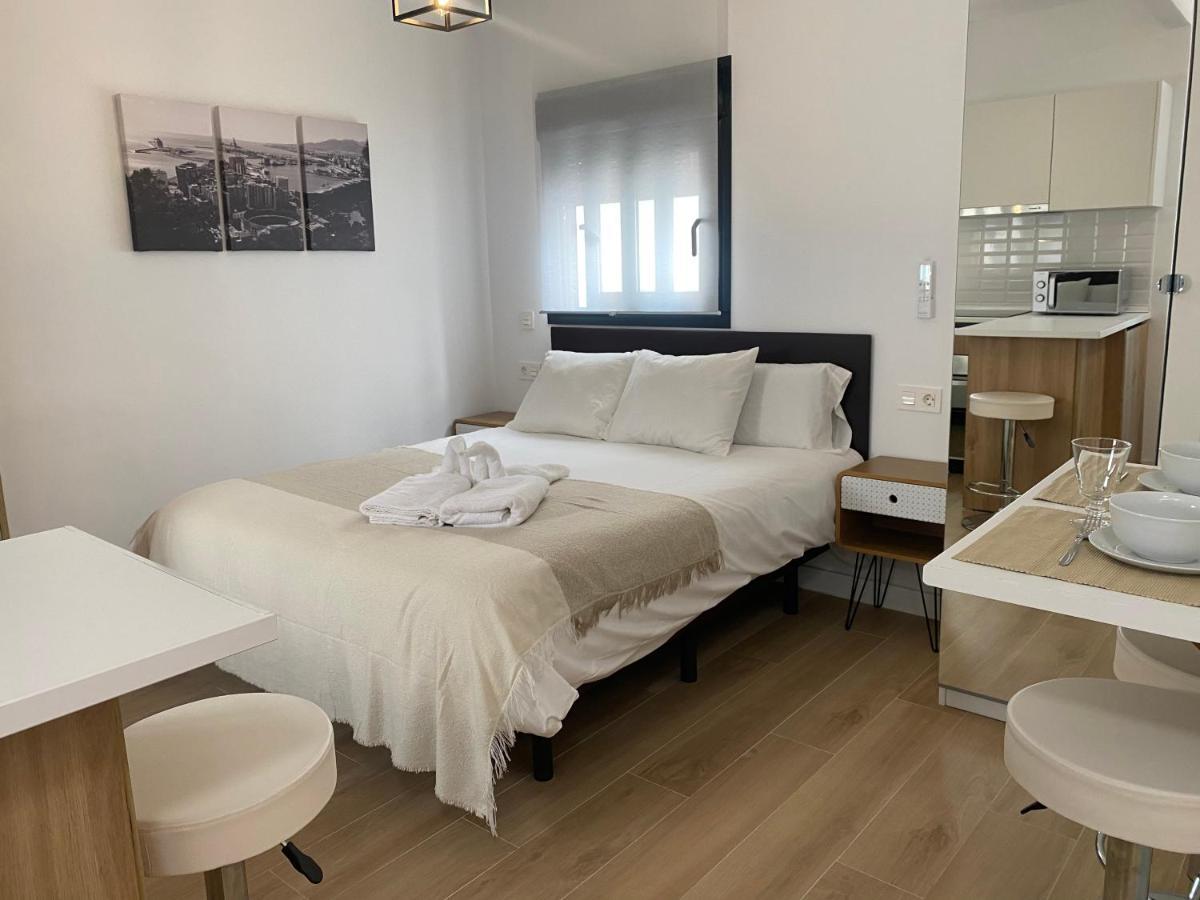Lovely Private Suite Center Malaga Bagian luar foto